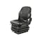 A & I Products Seat, Mechanical Suspension; L/ Armrests, BLK VINYL 21.75" x25" x19" A-MSG85721V - alternate 1